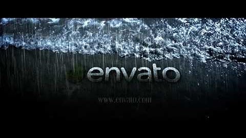 Stormy Sea Opener After Effects Template