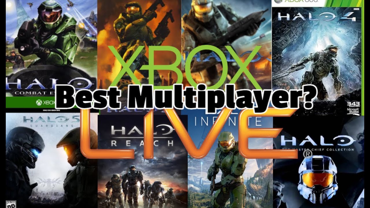 Which Halo Has The Best Multiplayer YouTube Which Halo Has The Best Multiplayer YouTube