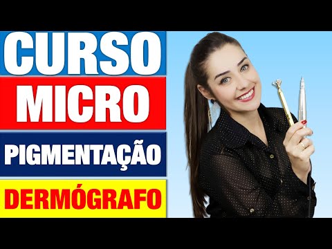 Curso de Micropigmentação com Dermógrafo na Hotmart [TREINAMENTO COMPLETO]