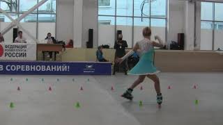 05 Pervenok Oksana St  Petersburg Russian Championship Jrw Classic 05 Place