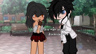 •Lord x high priest•||Zanemau Mcd||💜Aphmau💜||