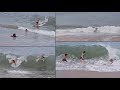 People Getting Smashed by Big Waves at OBX, NC