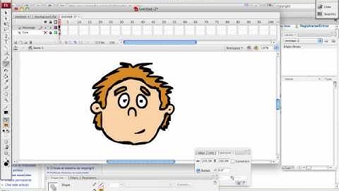 Creacion de Personajes en Flash - Dibujar al Personaje 1