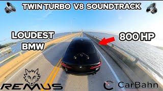 BMW M550i POV DRIVE V8 EXHAUST SYMPHONY