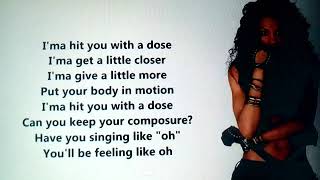 Ciara Dose (Lyrics) 💙💙💙💖💖💖
