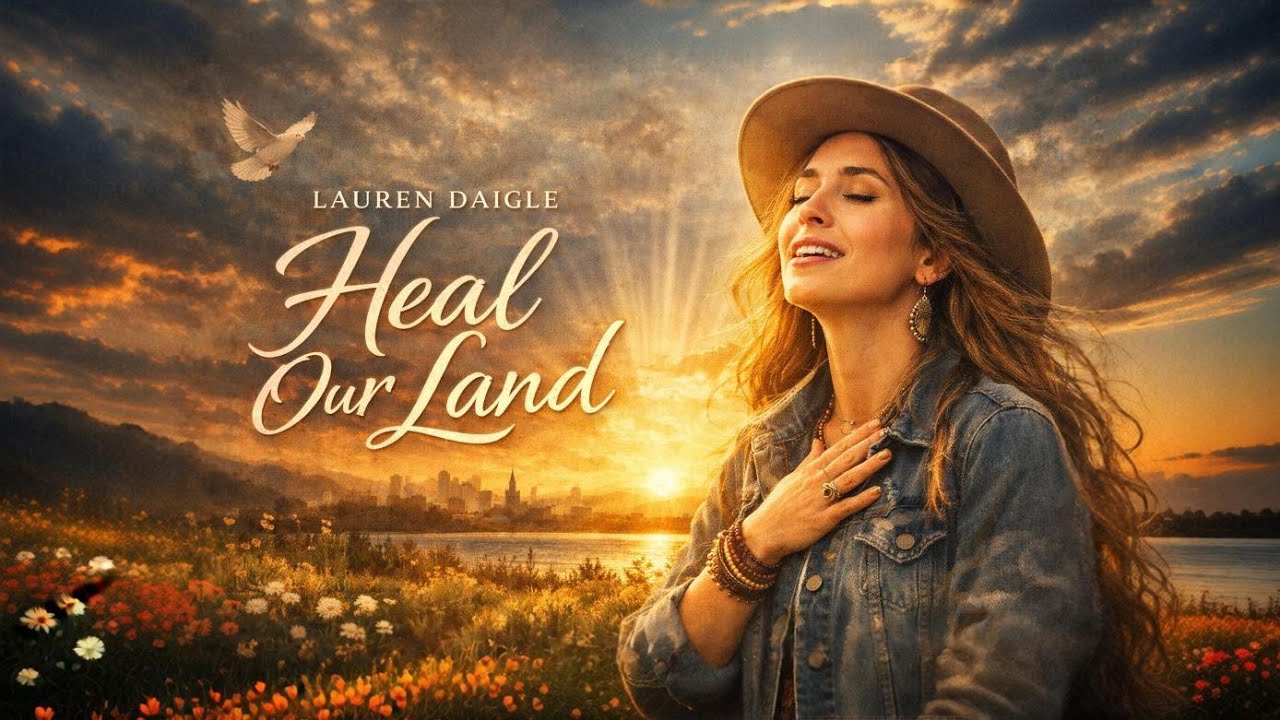 Lauren Daigle — Heal Our Land – Emotional Powerful Worship Song by ...