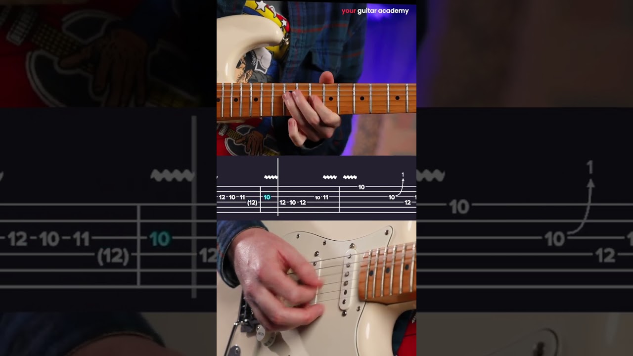 Sunshine of Your Love Solo - Cream Guitar Lesson with Tabs