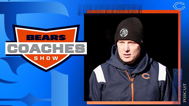 Matt Eberflus On The Bears Developing In Loss | Coaches Show | Chicago Bears