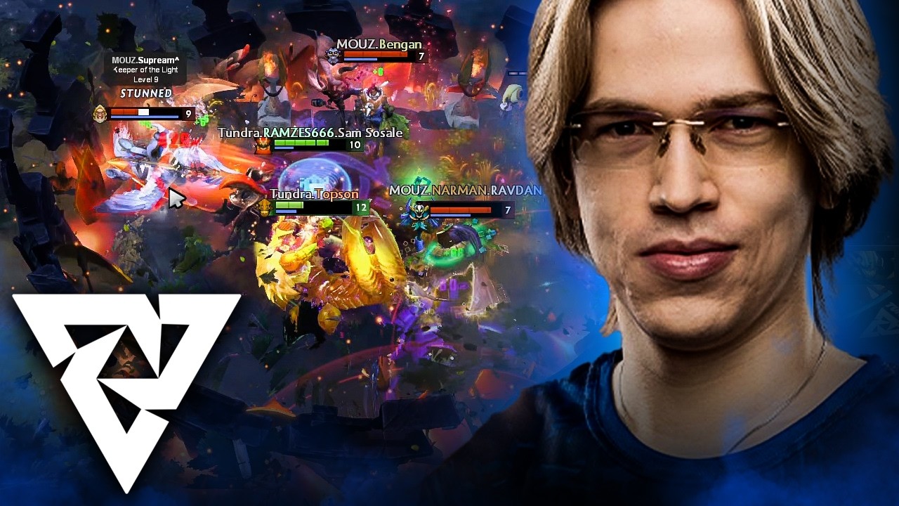 Reason why TUNDRA is TOP 1 on Riyadh Masters 2024 Group Stage - Topson True MVP (Player Perspective)