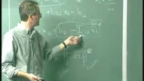 11: direct methods for sparse linear systems (lecture 11 of 42)