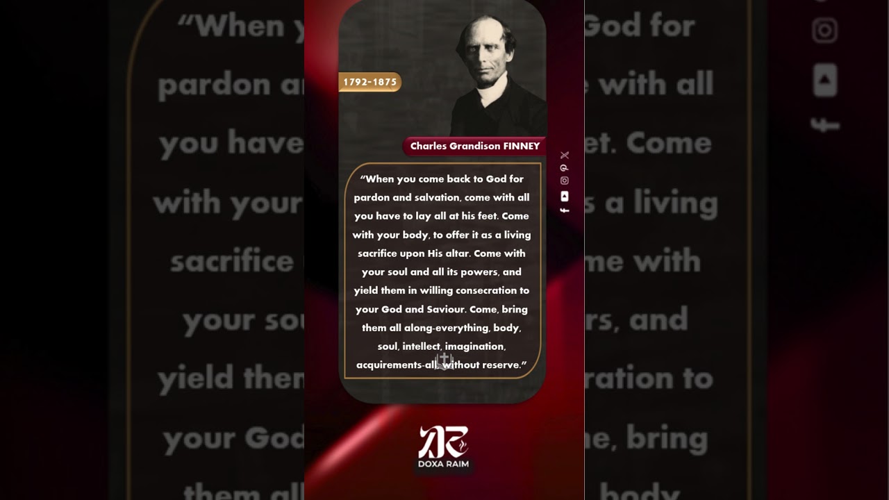 Christian Quotes - Charles Grandison FINNEY