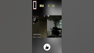 csgo awp no scope #shorts #csgo #funny #gaming #fun #games #meme #memes