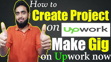 How to create project on Upwork in Urdu || Upwork new Gig Method || Create Gig on Upwork like Fiverr