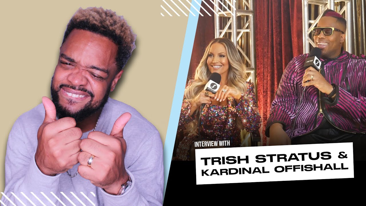 Trish Stratus and Kardinal Offishall talk Season 3 of Canada's Got ...