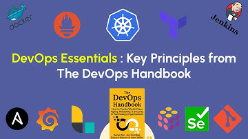 DevOps Essentials: Key Principles from The DevOps Handbook #devops #devopsculture