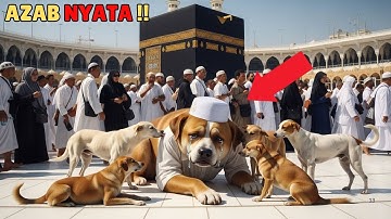 KUASA ALLAH‼️Azab Pendeta Arogan Bawa Puluhan Anjing untuk Kencingi Ka