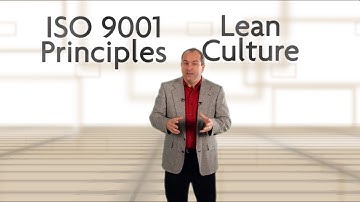 Clip - Lean Culture and Business Practices / ISO Clause Relationship - Learning Objectives & Intro