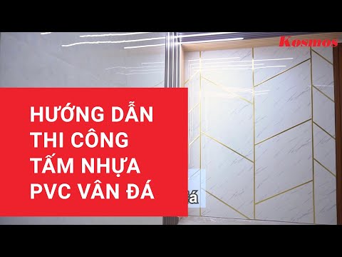 Video: Cách Sửa Chữa Ván Nhựa Pvc