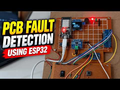 ESP32-Based Real-Time PCB Fault Detection and Diagnosis System - IEEE Projects