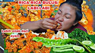 RICA-RICA BULUS/LABI-LABI🔥  ,LEBIH ENAK DARI DAGING AYAM