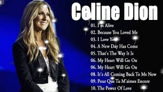 Celine Dion Greatest Hits  Best Songs 2024  The Best of Celine Dion