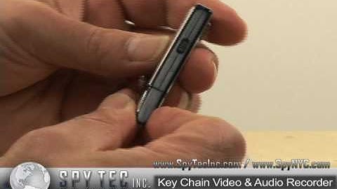 Flash Drive Audio / Voice Recorder Review