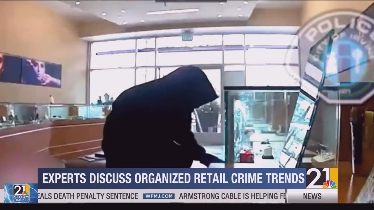 Experts discuss organized retail crime trends - YouTube