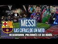 MESSI ADIÓS A UNA LEYENDA, LOS DATOS ABRUMADORES TRAS 21 AÑOS EN EL BARCELONA #MundoMaldini