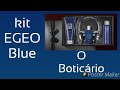 Unboxing do kit o Boticário EGEO BLUE