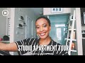 STUDIO APARTMENT TOUR | MINIMAL & MODERN