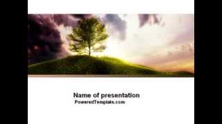 Dark And Light PowerPoint Template by PoweredTemplate.com