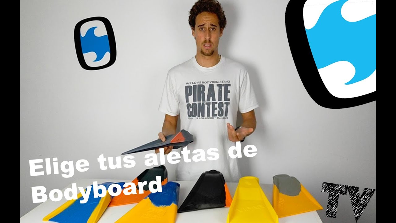 Como tus aletas de bodyboard YouTube