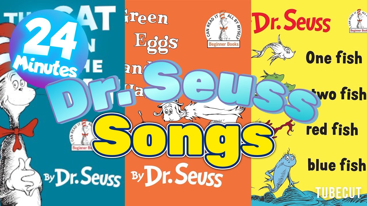 24 Minutes Of Dr Seuss Songs For Kids Green Eggs And Ham One Fish 24-minutes-of-dr-seuss-songs-for-kids-green-eggs-and-ham-one-fish