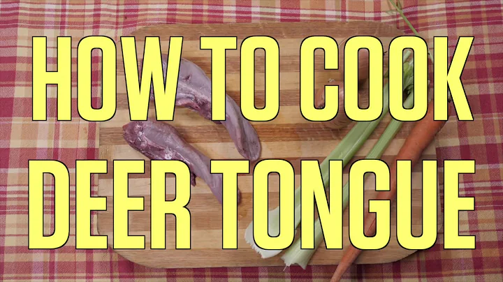 Pickled Venison Tongue