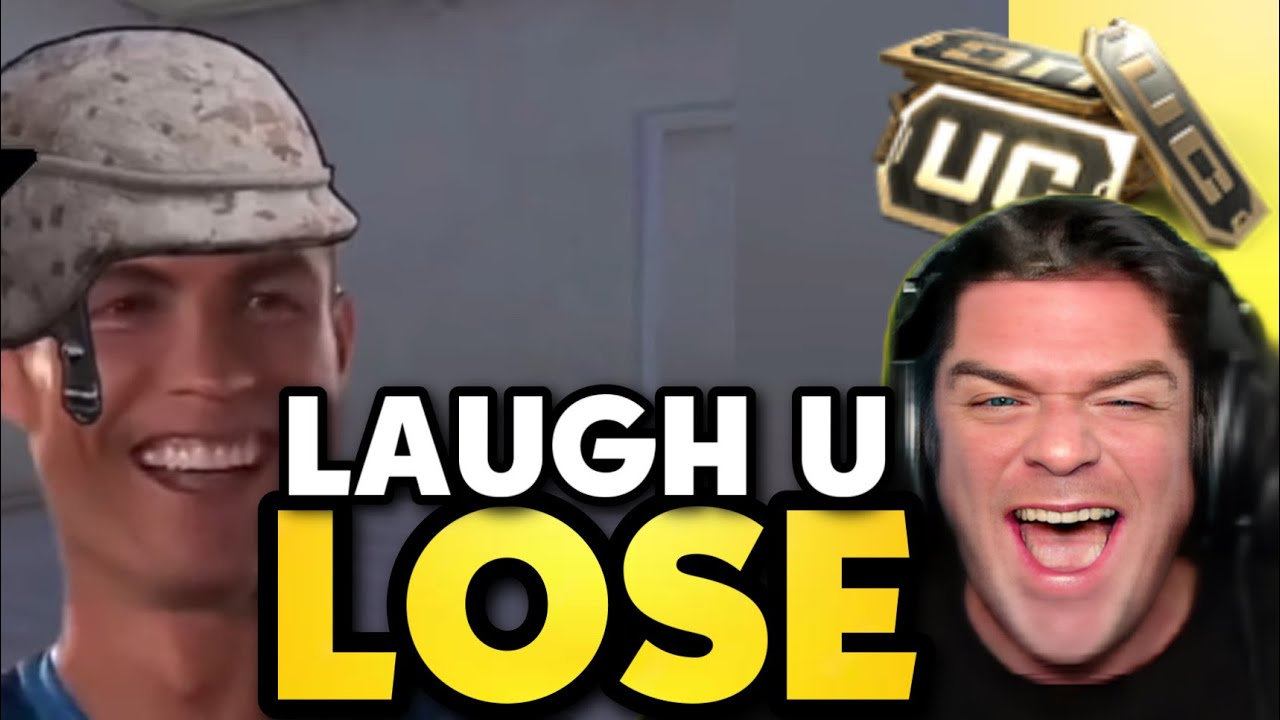 NEW SERIES! LAUGH YOU LOSE PUBG Mobile Edition pt1