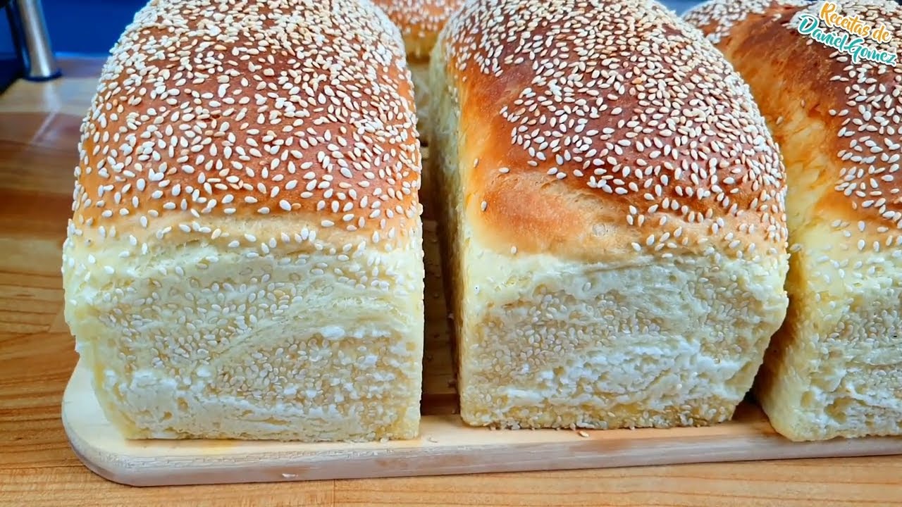 PÃO CASEIRO DE MANDIOQUINHA l SUPER FOFINHO