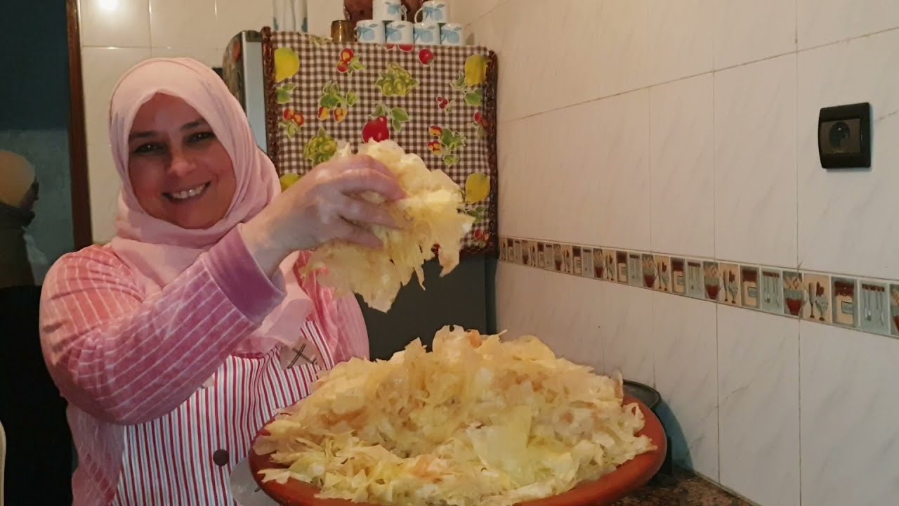 تريد مسمن تريد رفيسة بأسهل وأحسن طريقة باش ماتعكزيش عليها شفاف وبلا عذاب ذهبية بقمح الفينو