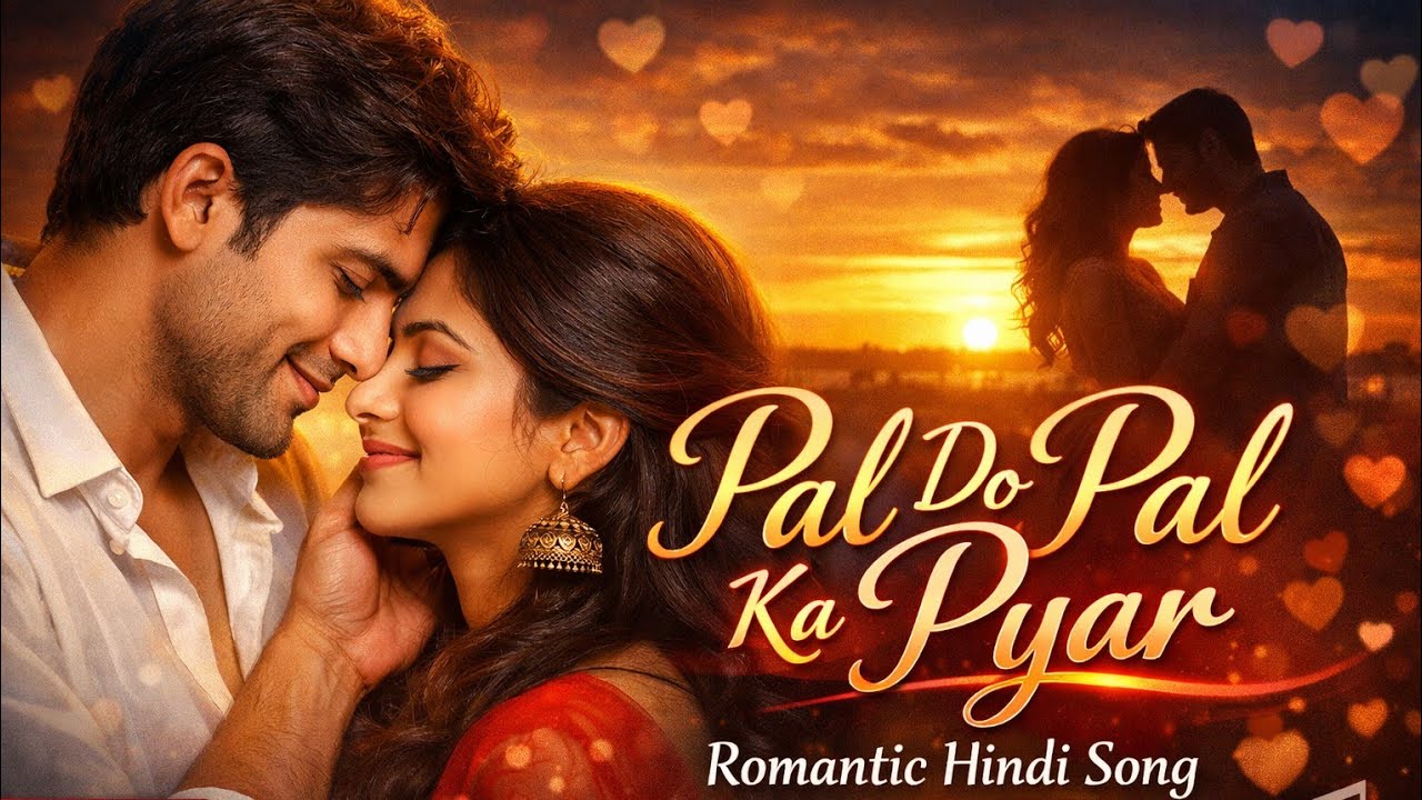 Pal Do Pal Ka Pyar 💖 | Heart Touching Romantic Hindi Song | Love Feeling Song