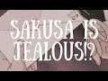 Haikyuu!! Texts | Sakusa is JEALOUS!? | SakuAtsu [fluffy]