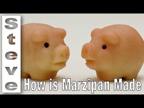 MAKE YOUR OWN MARZIPAN - Home Made Marzipan