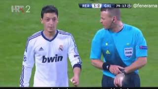Real Madrid Galatasaray - Mesut Özilin Oyundan Çıkışı
