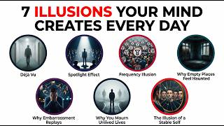 7 Illusions Your Mind Creates Everyday Explained