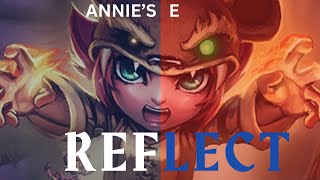 Download lagu Reflect! Annie Gwar Gura Montage #leagueoflegends #riotgames #vtuber
