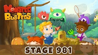 Monster Busters Stage 981 Gameplay Walkthrough