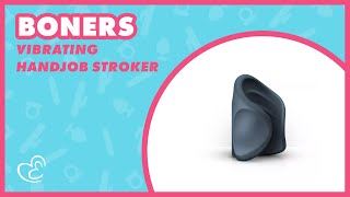 Boners Vibrating Stroker Review ⚡ Ultimate Stimulation for Him 💗 EasyToys screenshot 5