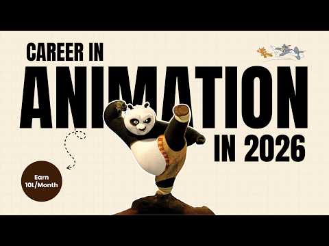 Career in Animation in India | How To Become Animation Artist in India | Best Animation Academy - video from UBGot