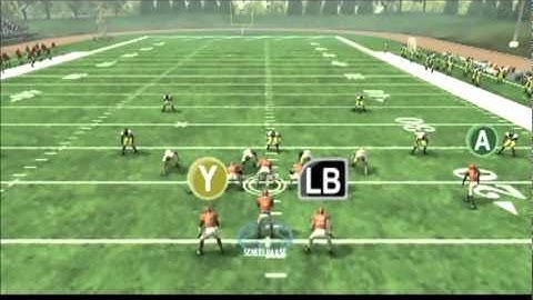 NCAA 12 User Catching - Getting Inside Position