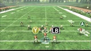 NCAA 12 User Catching - Getting Inside Position