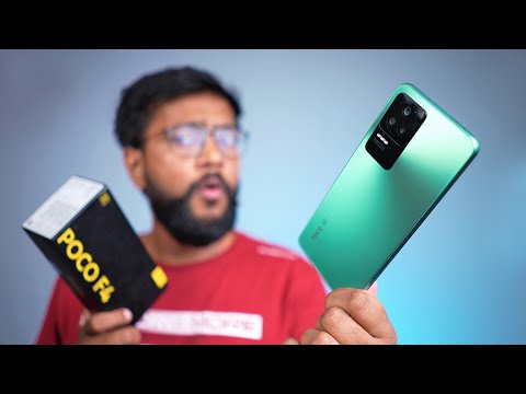 POCO F4 5G Unboxing - Let’s Check !