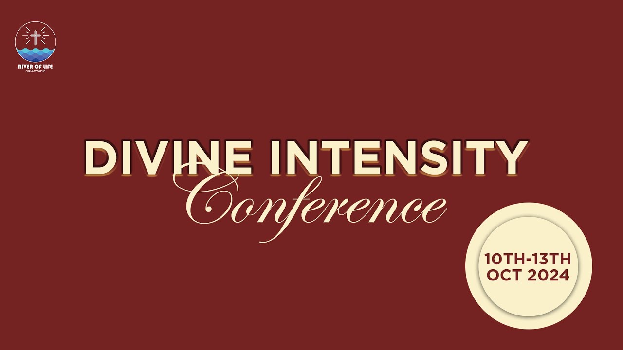 DIVINE INTENSITY CONFERENCE | DAY 3 | SESSION 1 - YouTube